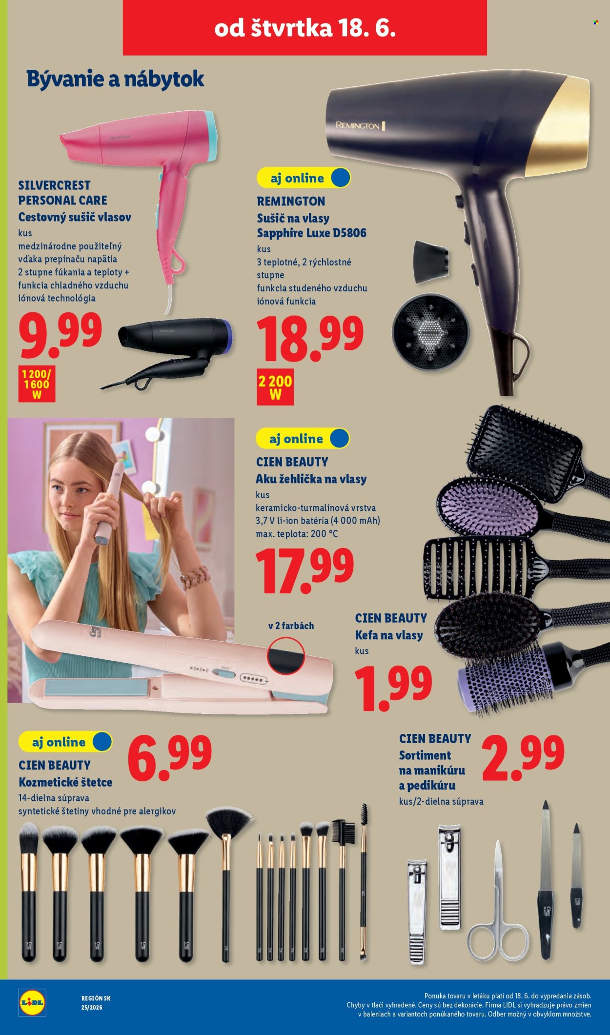 Leták Lidl - 15.6.2026 - 21.6.2026. Strana 84