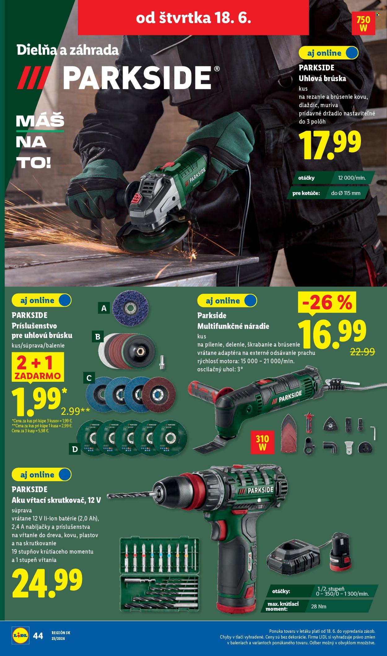 Leták Lidl - 15.6.2026 - 21.6.2026. Strana 86