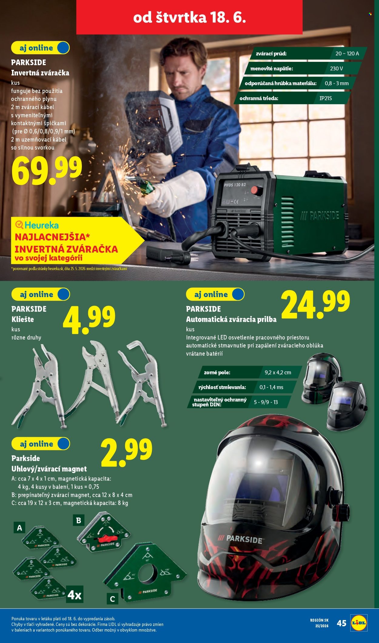 Leták Lidl - 15.6.2026 - 21.6.2026. Strana 87