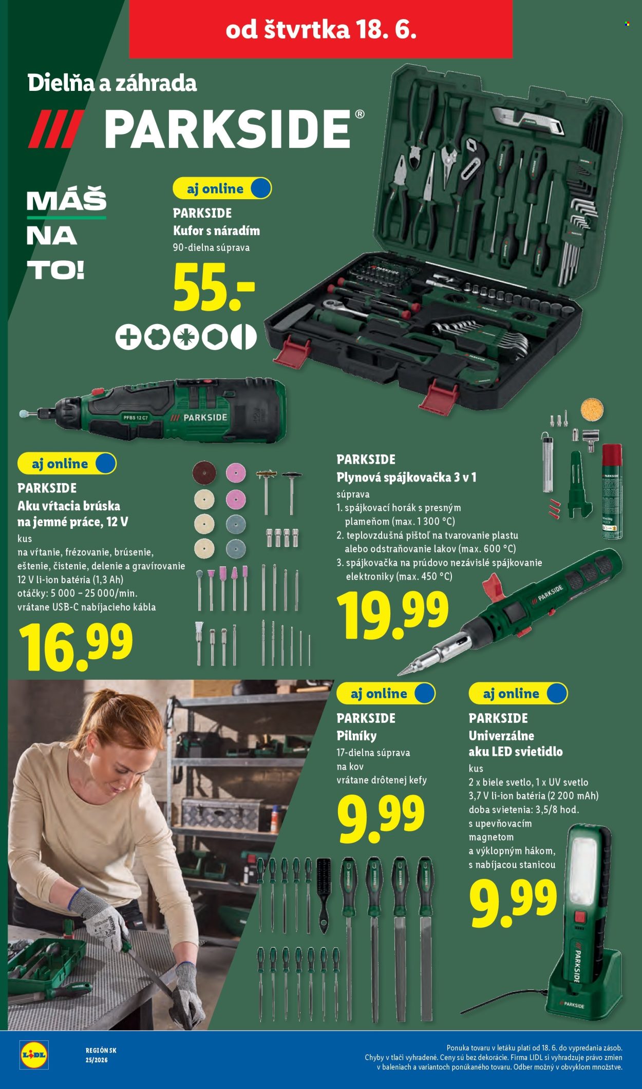 Leták Lidl - 15.6.2026 - 21.6.2026. Strana 88