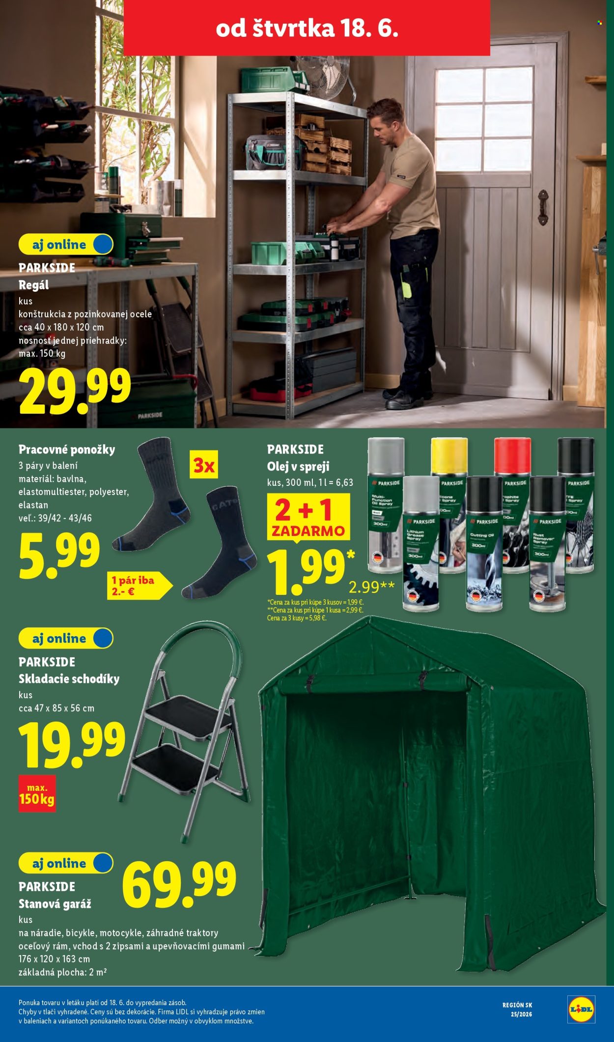 Leták Lidl - 15.6.2026 - 21.6.2026. Strana 89