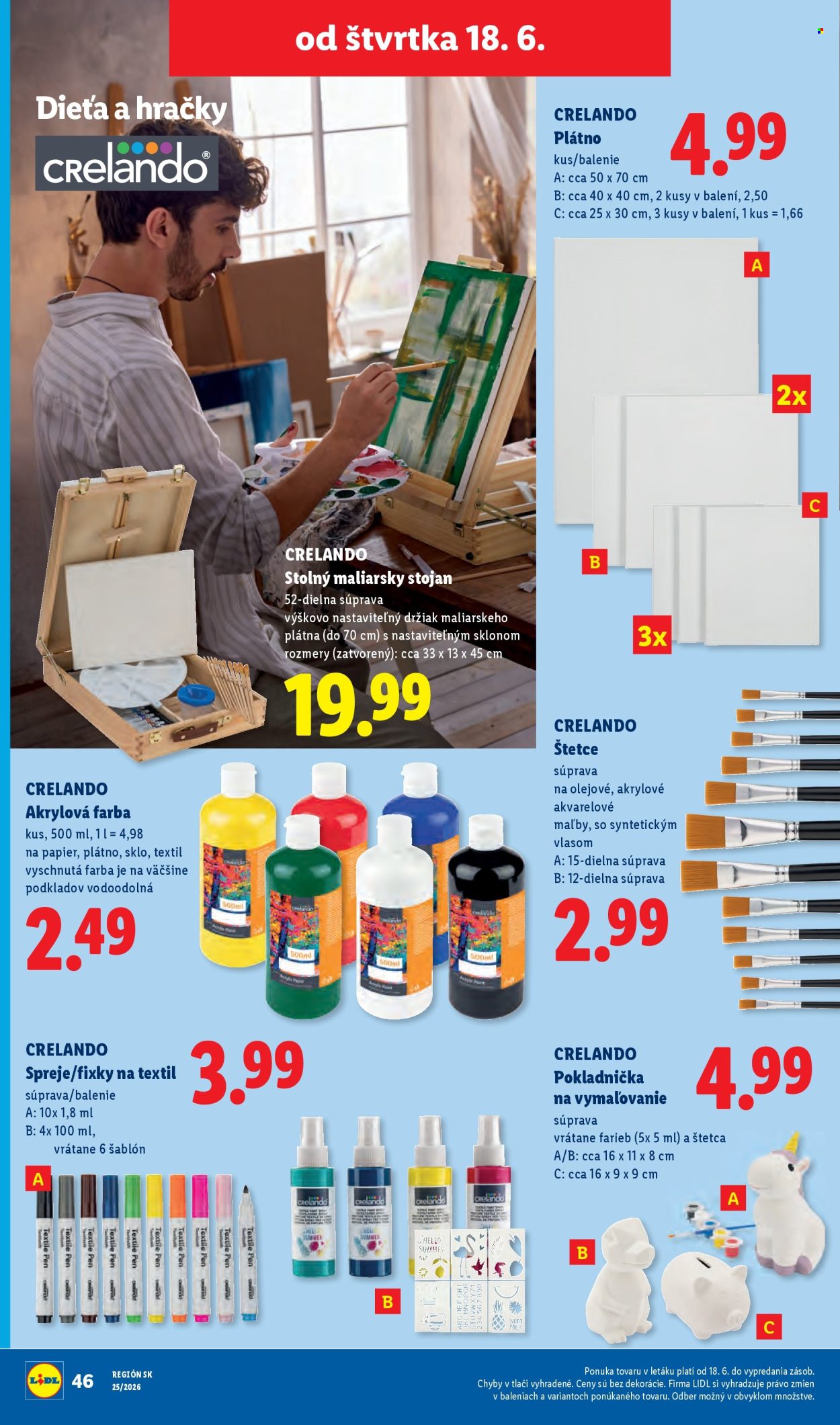 Leták Lidl - 15.6.2026 - 21.6.2026. Strana 90