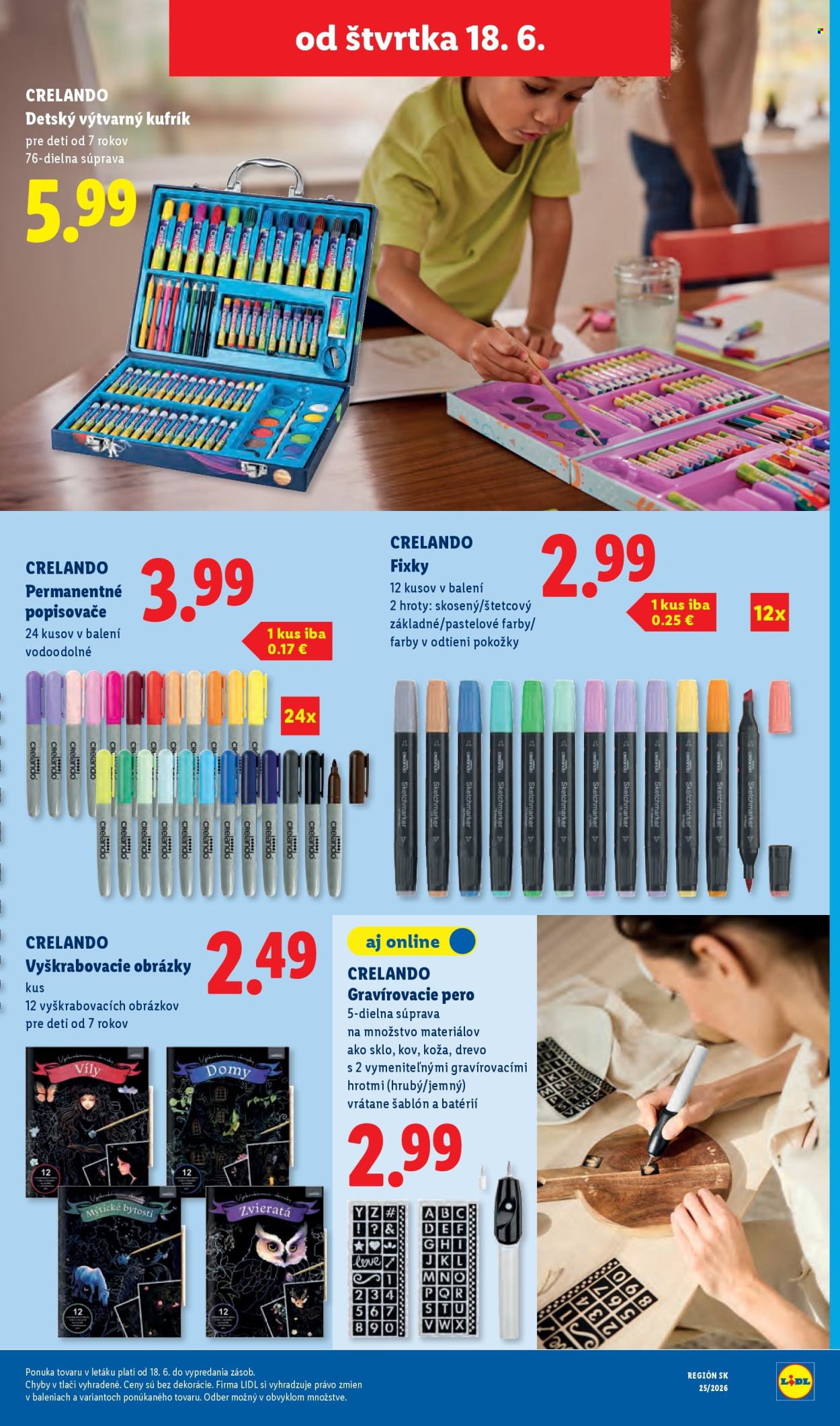 Leták Lidl - 15.6.2026 - 21.6.2026. Strana 91