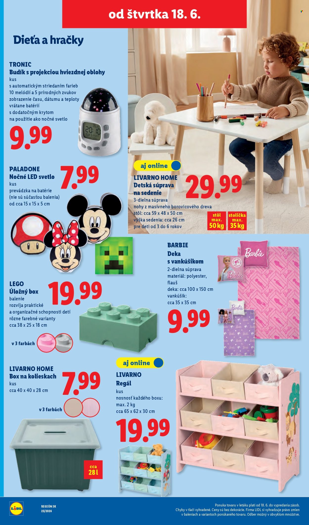 Leták Lidl - 15.6.2026 - 21.6.2026. Strana 92