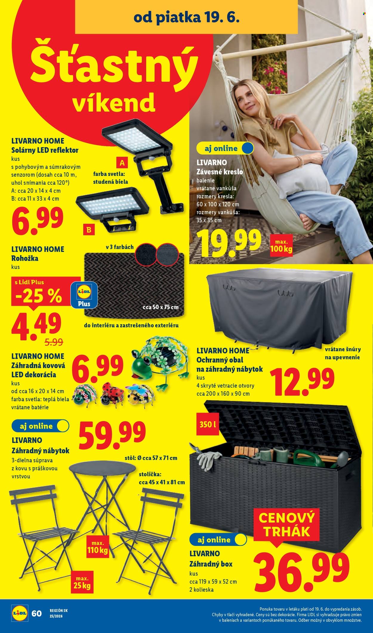 Leták Lidl - 15.6.2026 - 21.6.2026. Strana 94