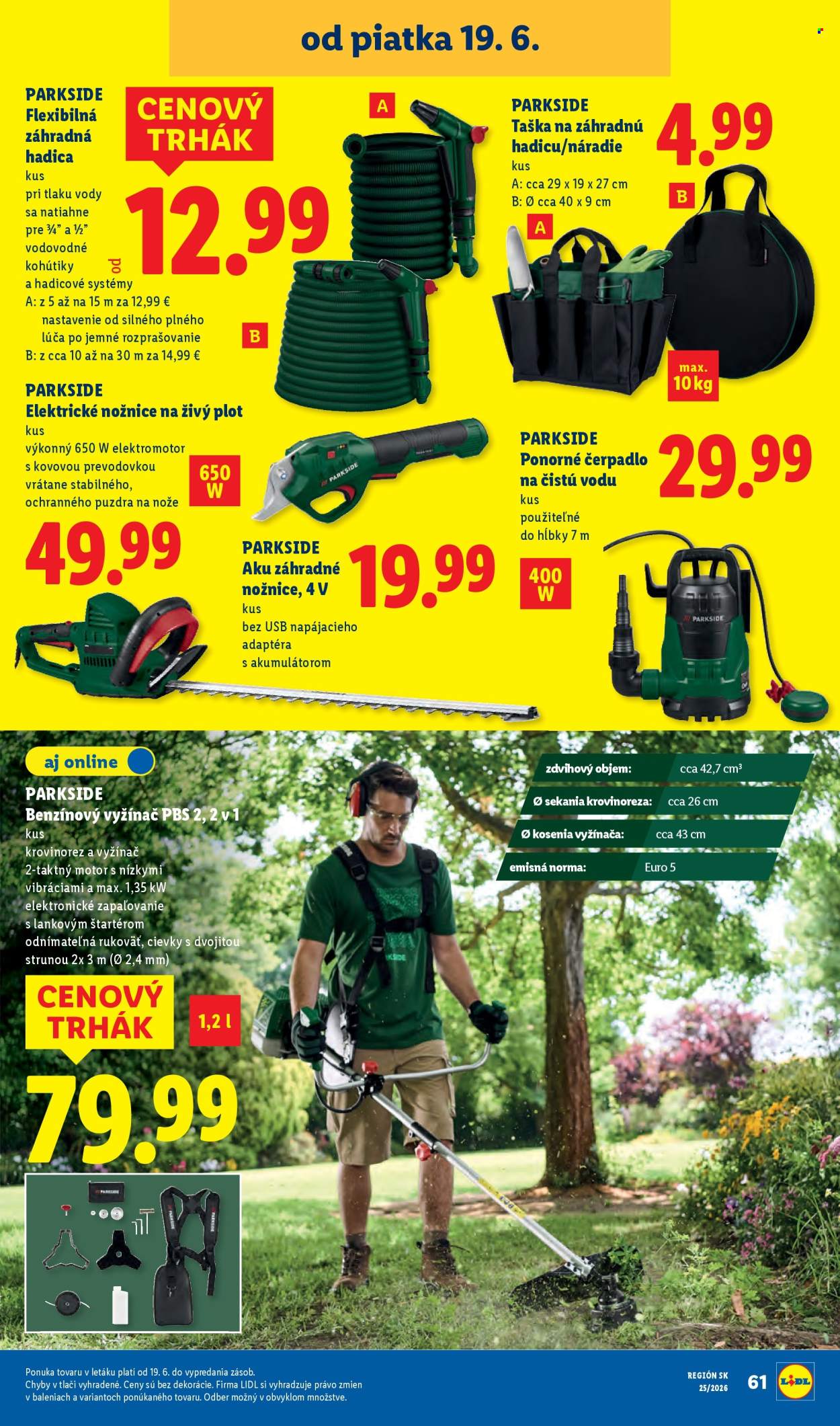 Leták Lidl - 15.6.2026 - 21.6.2026. Strana 95