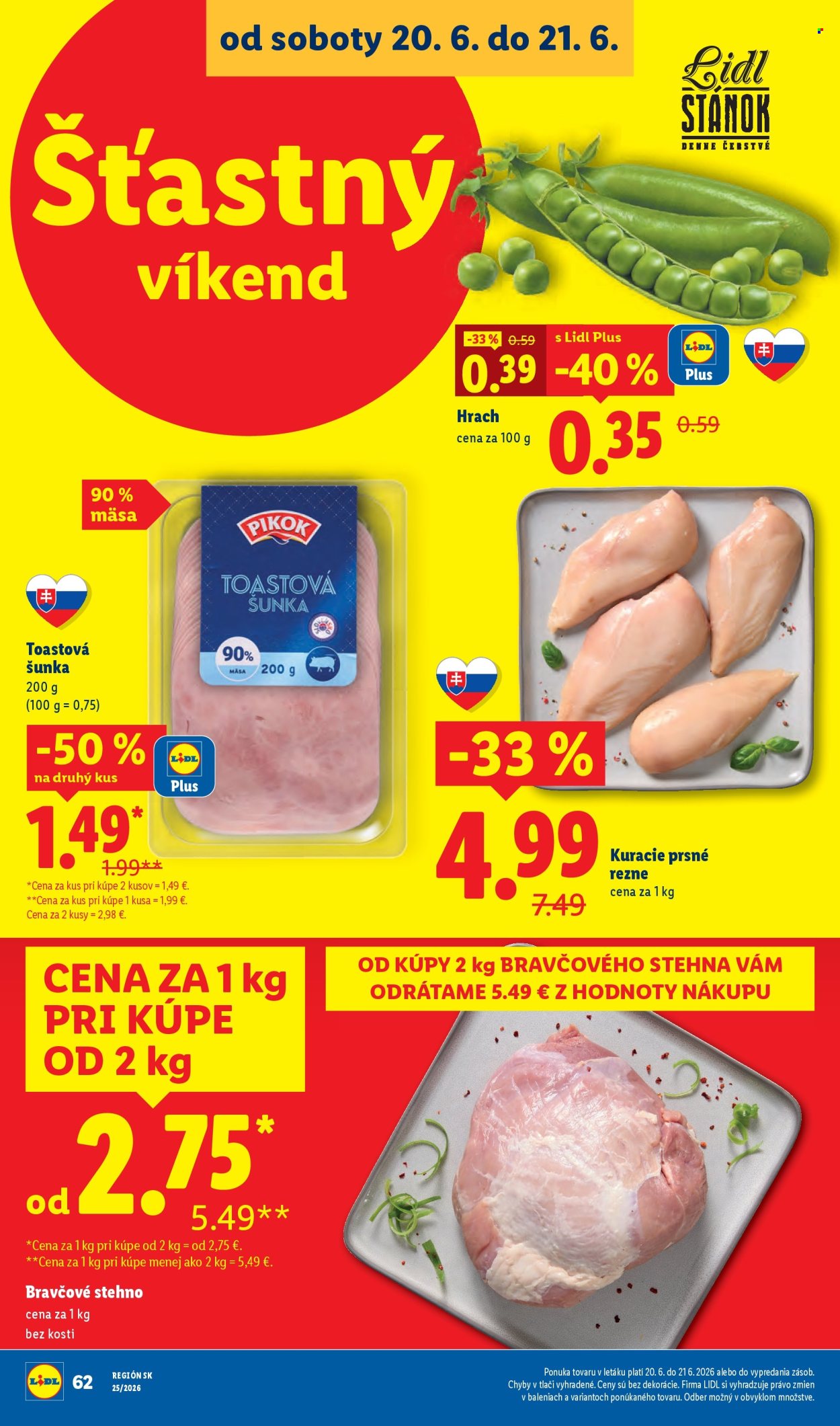 Leták Lidl - 15.6.2026 - 21.6.2026. Strana 96