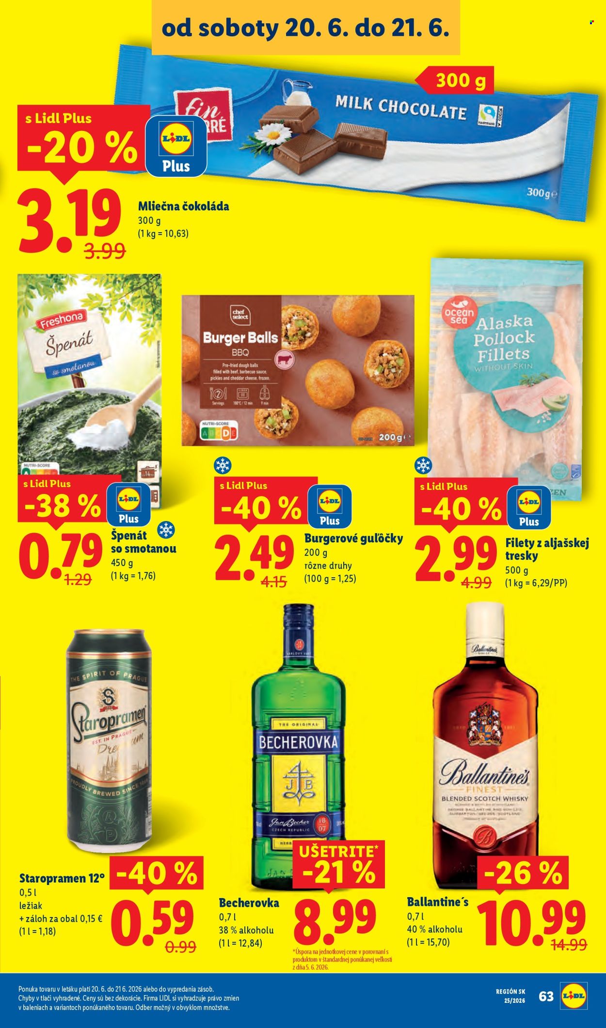 Leták Lidl - 15.6.2026 - 21.6.2026. Strana 97