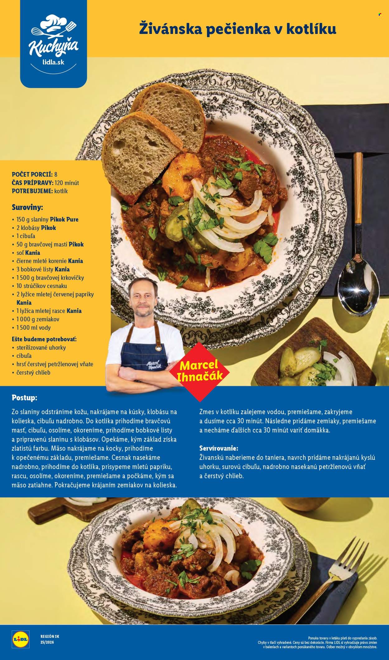 Leták Lidl - 15.6.2026 - 21.6.2026. Strana 98