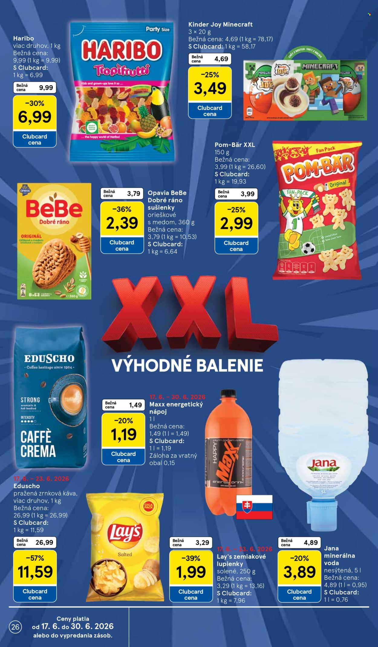 Leták TESCO - 17.6.2026 - 23.6.2026. Strana 26