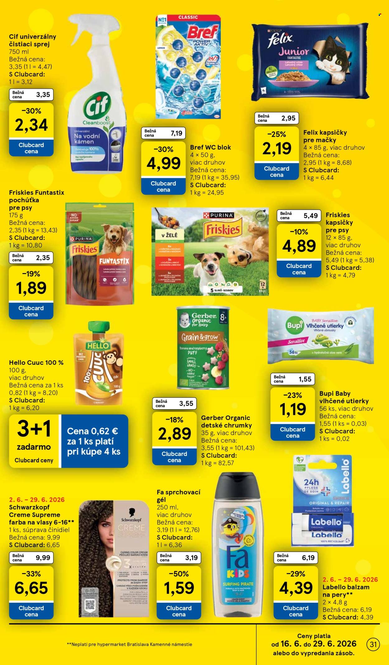 Leták TESCO - 17.6.2026 - 23.6.2026. Strana 31