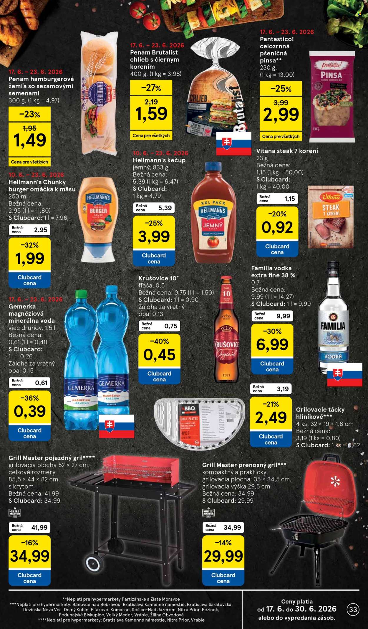 Leták TESCO - 17.6.2026 - 23.6.2026. Strana 33