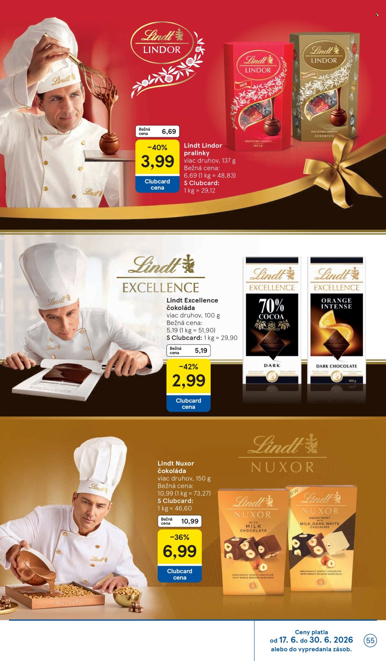Leták TESCO - 17.6.2026 - 23.6.2026. Strana 55