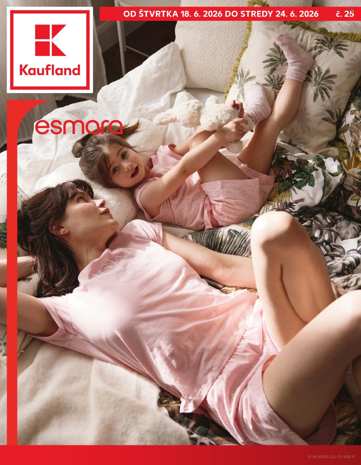 Leták Kaufland - 18.6.2026 - 24.6.2026. Strana 1