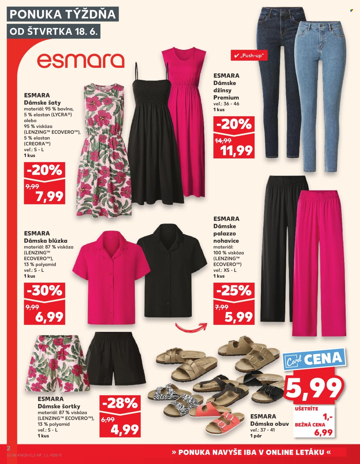 Leták Kaufland - 18.6.2026 - 24.6.2026. Strana 2