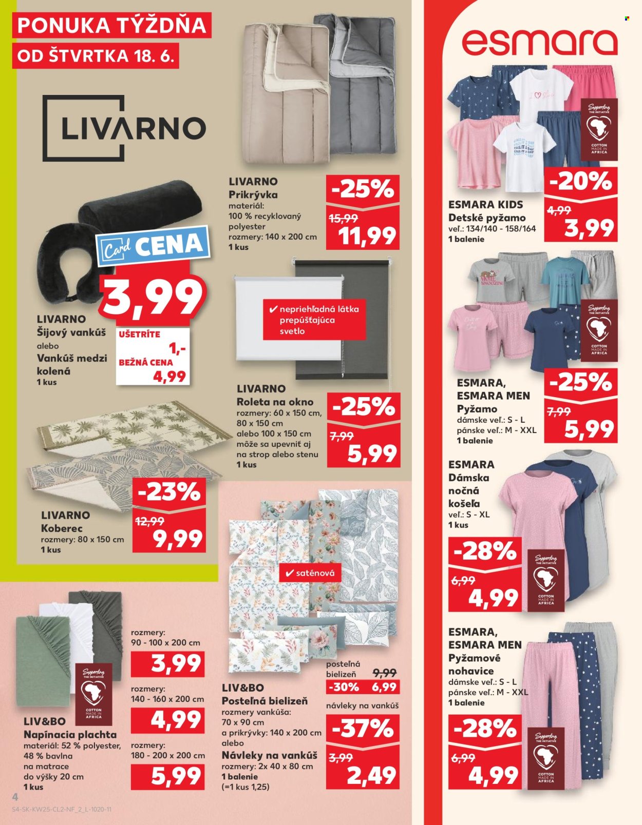 Leták Kaufland - 18.6.2026 - 24.6.2026. Strana 4