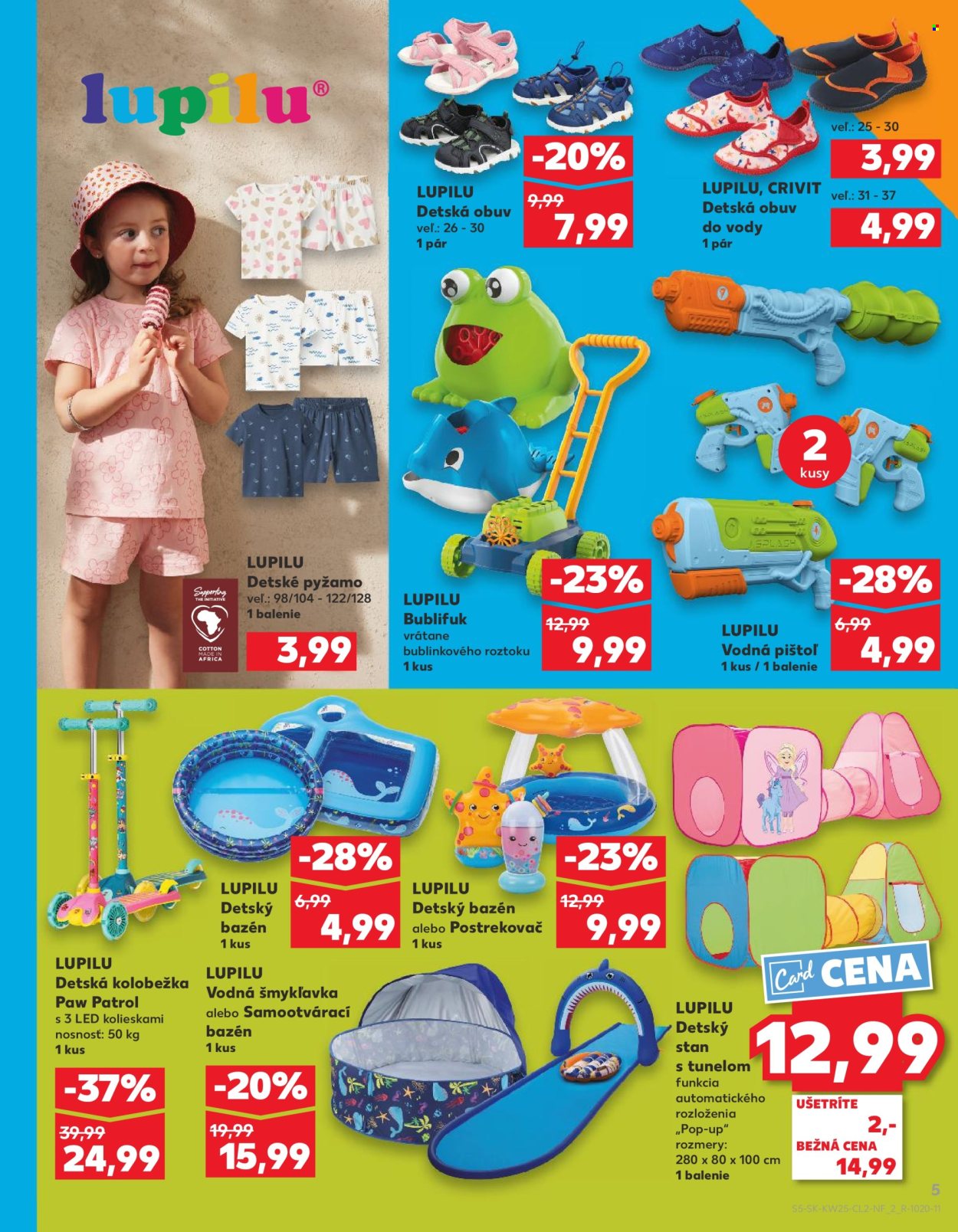 Leták Kaufland - 18.6.2026 - 24.6.2026. Strana 5
