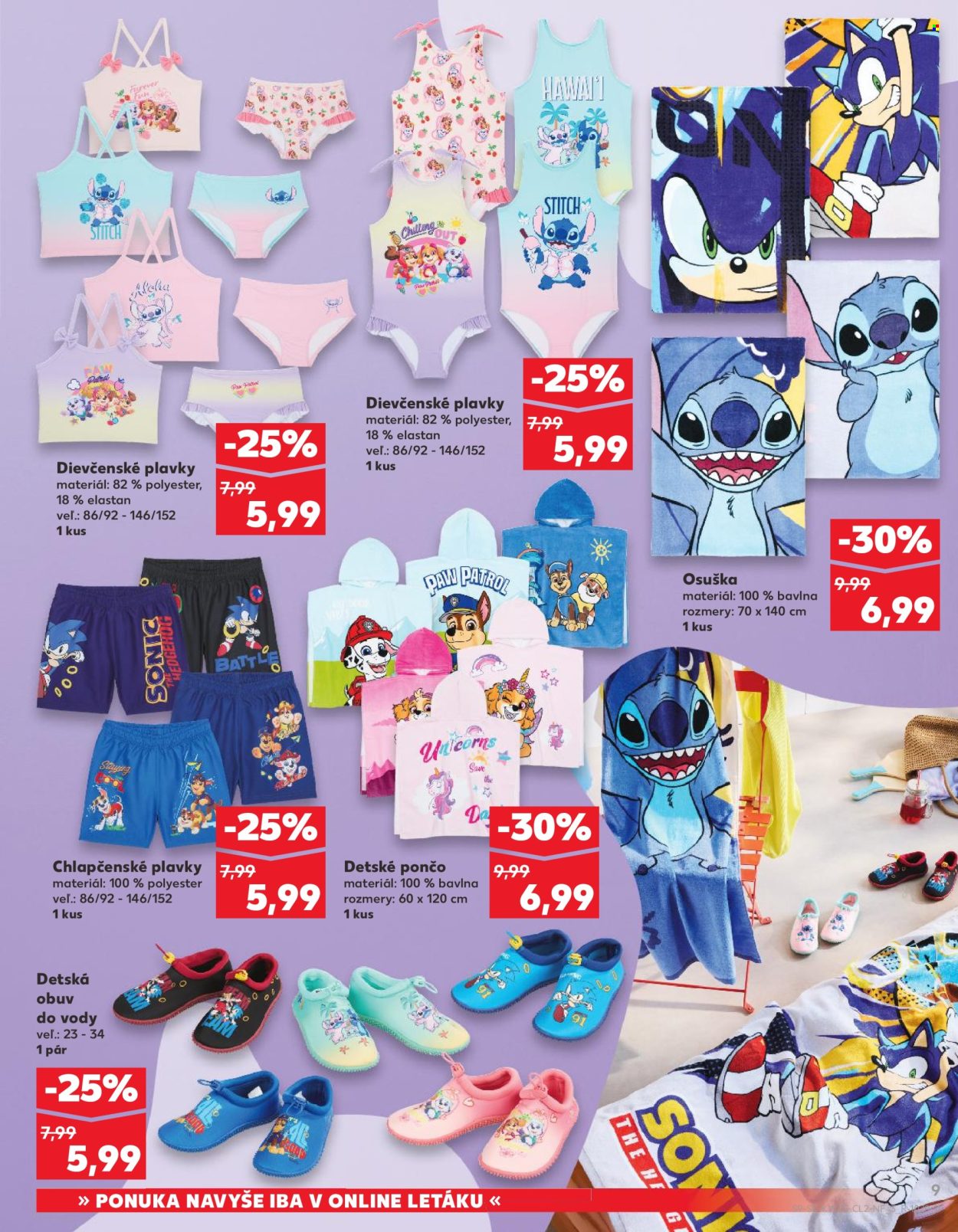 Leták Kaufland - 18.6.2026 - 24.6.2026. Strana 9