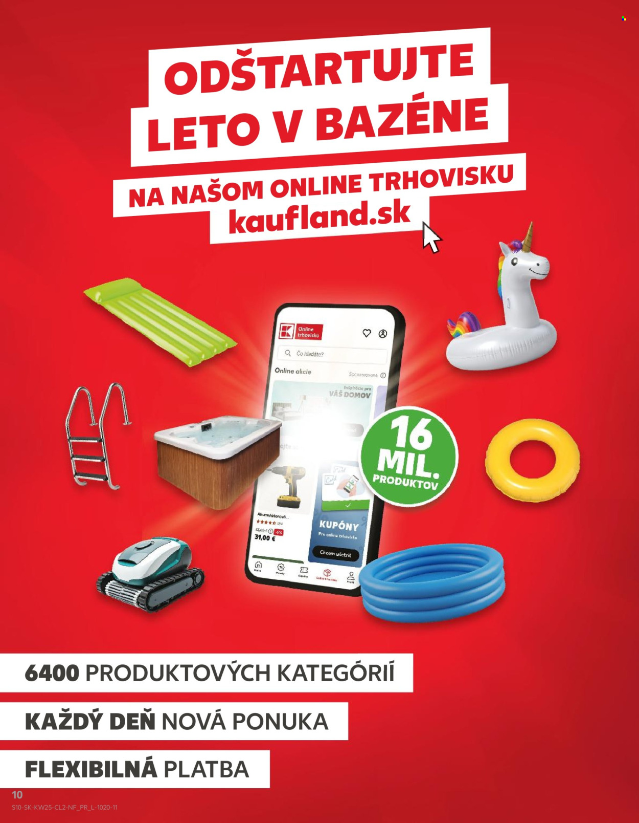 Leták Kaufland - 18.6.2026 - 24.6.2026. Strana 10