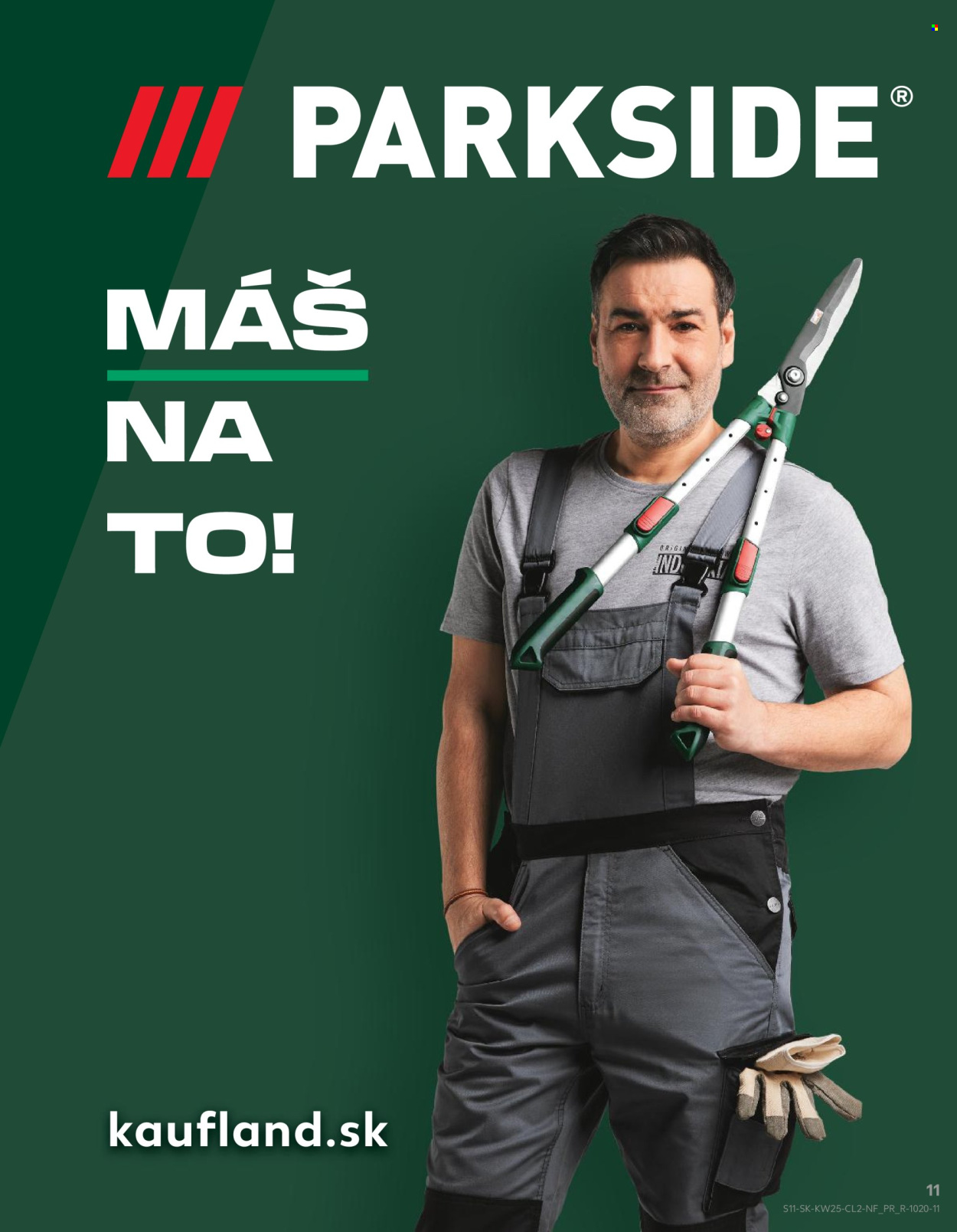 Leták Kaufland - 18.6.2026 - 24.6.2026. Strana 11