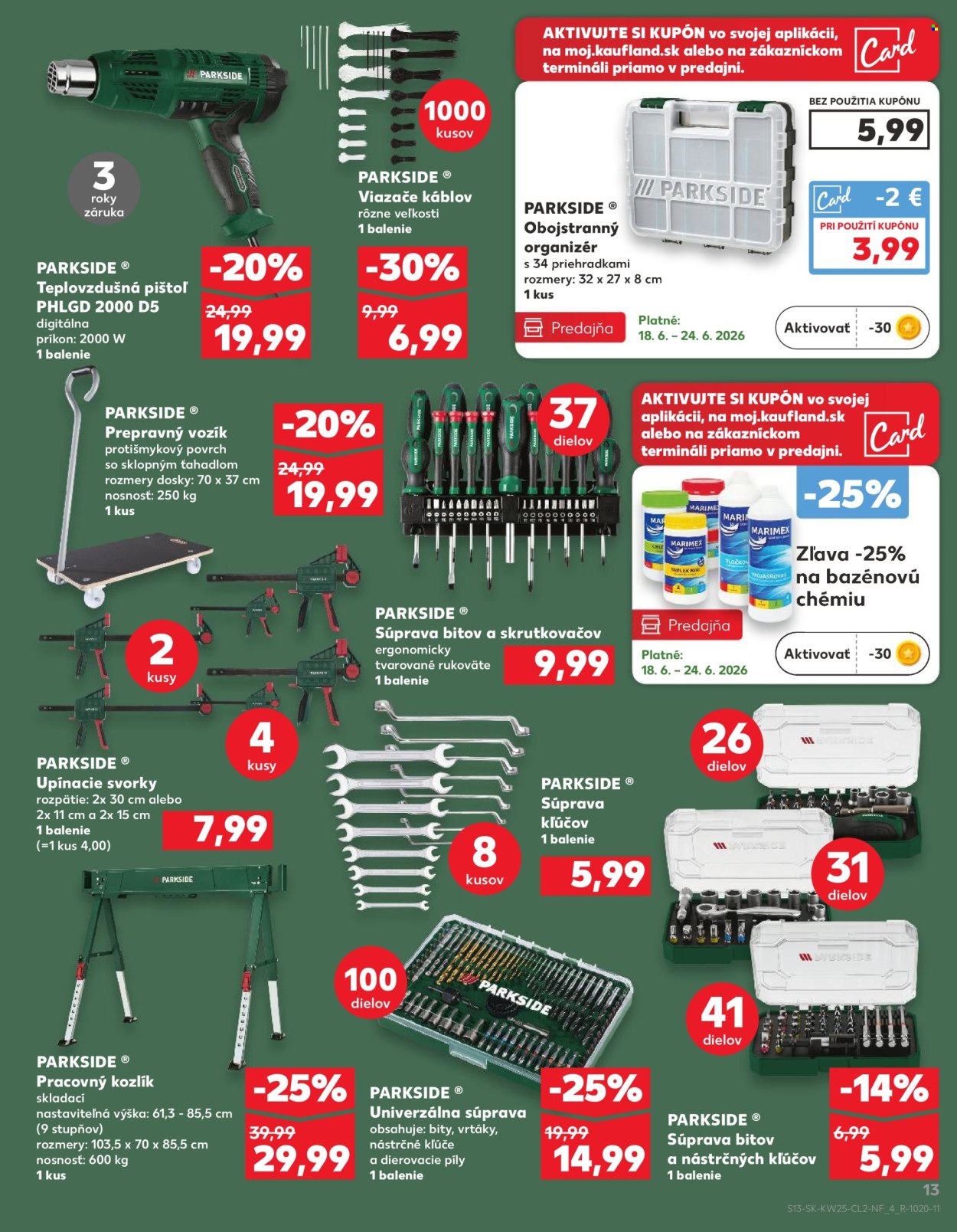 Leták Kaufland - 18.6.2026 - 24.6.2026. Strana 13