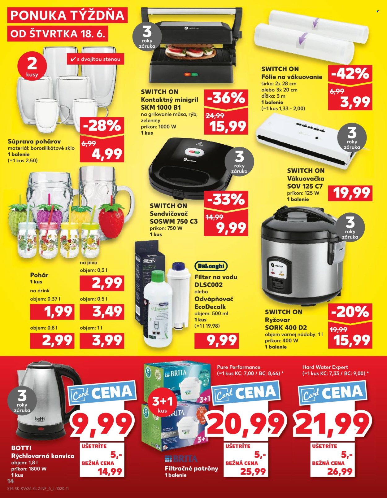 Leták Kaufland - 18.6.2026 - 24.6.2026. Strana 14