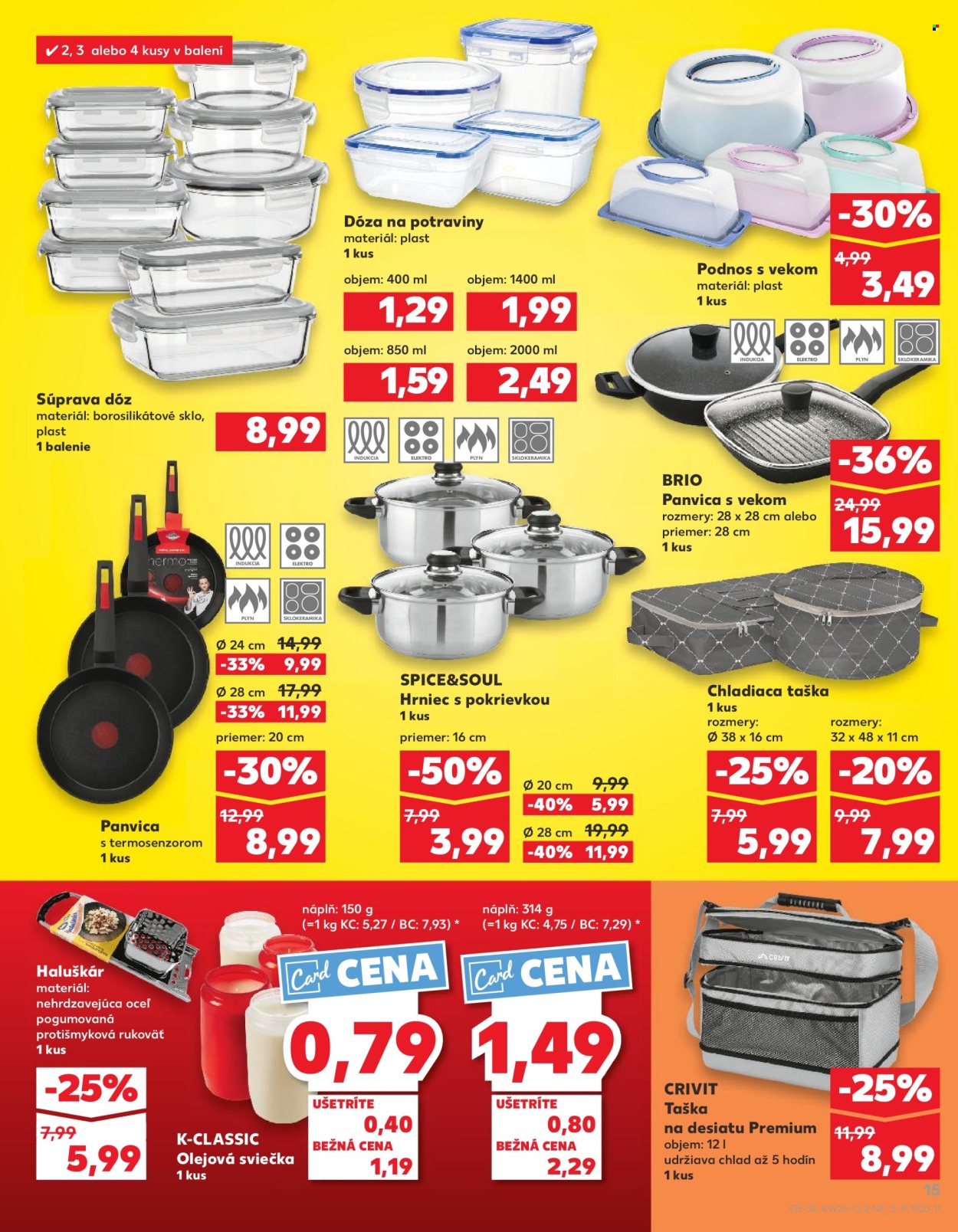 Leták Kaufland - 18.6.2026 - 24.6.2026. Strana 15