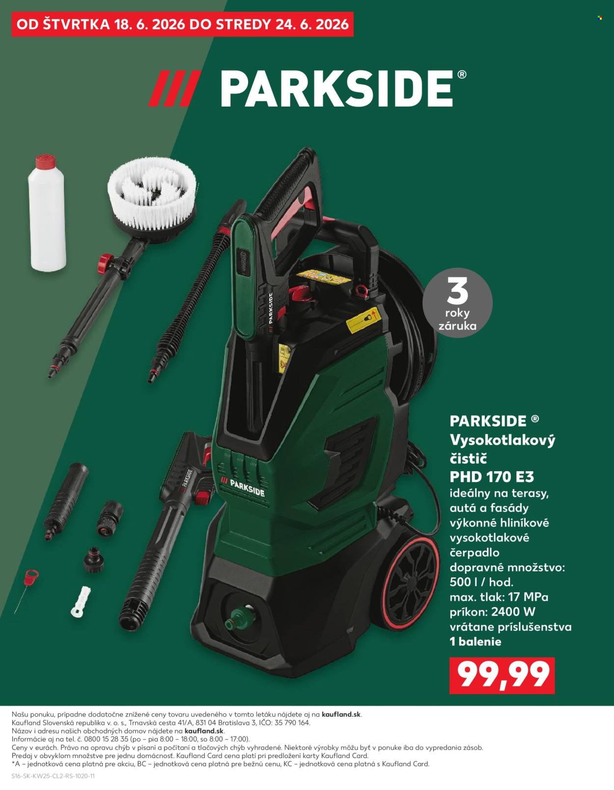 Leták Kaufland - 18.6.2026 - 24.6.2026. Strana 16