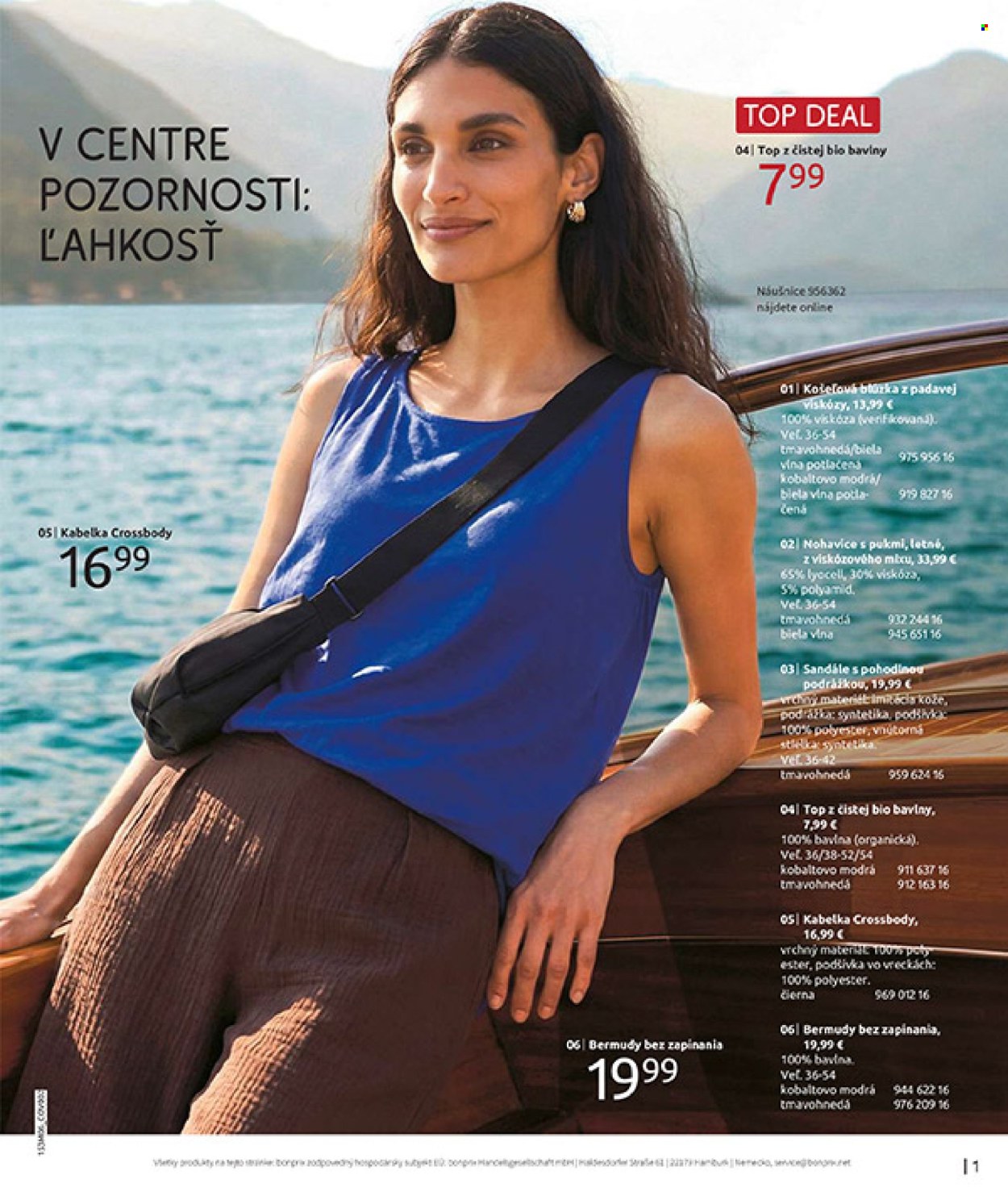 Leták Bonprix - 16.6.2026 - 13.7.2026. Strana 3