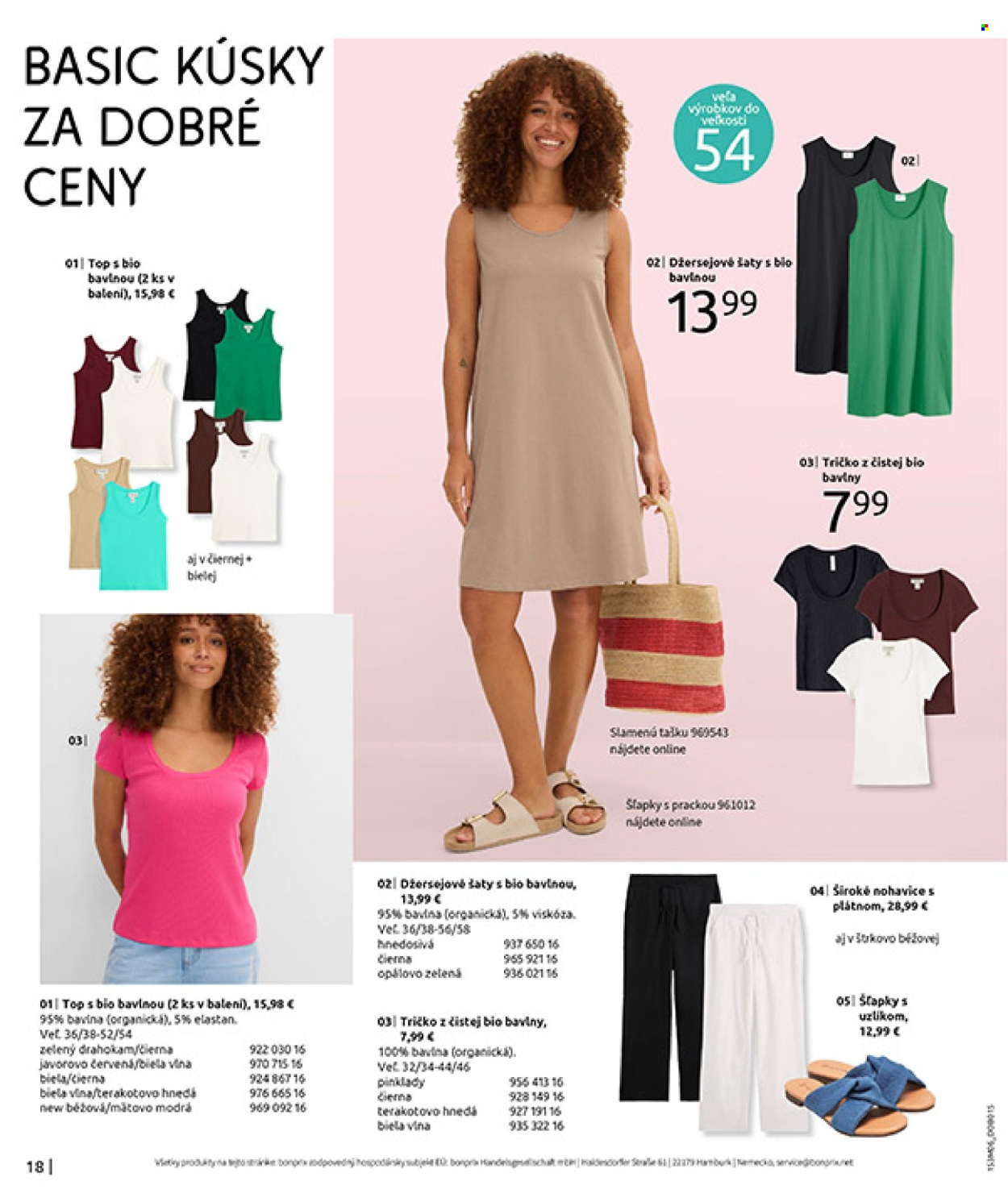 Leták Bonprix - 16.6.2026 - 13.7.2026. Strana 20