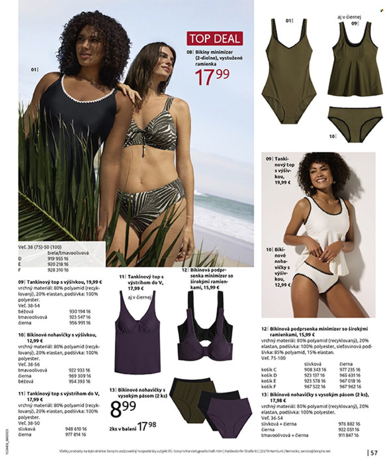 Leták Bonprix - 16.6.2026 - 13.7.2026. Strana 59