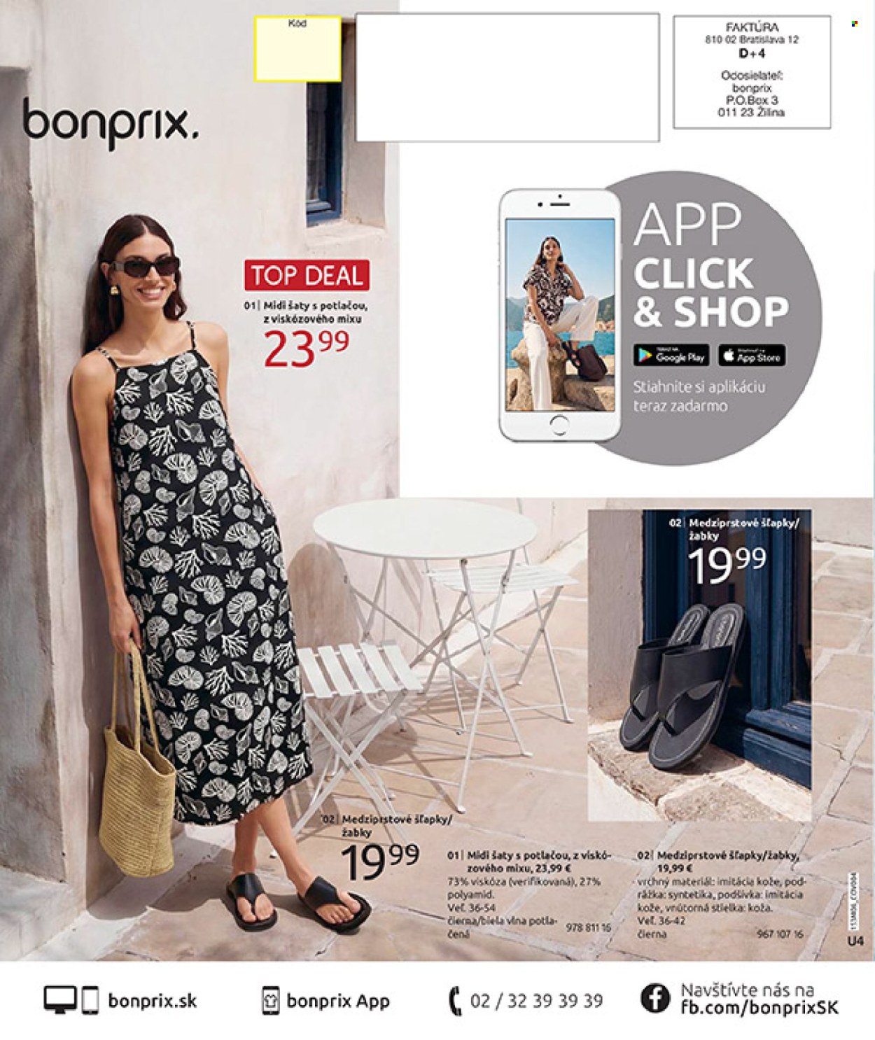 Leták Bonprix - 16.6.2026 - 13.7.2026. Strana 76