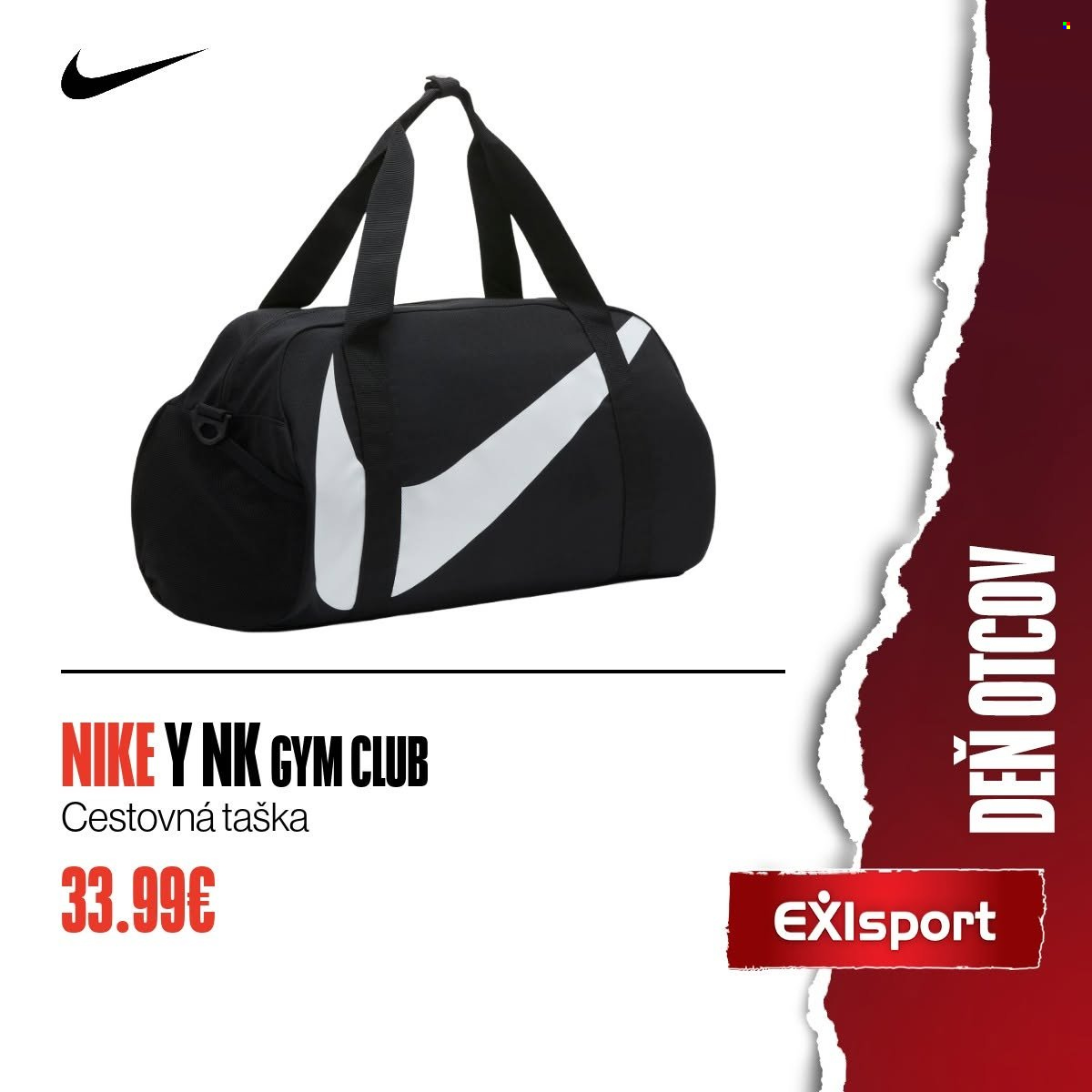 Leták Exisport. Strana 13
