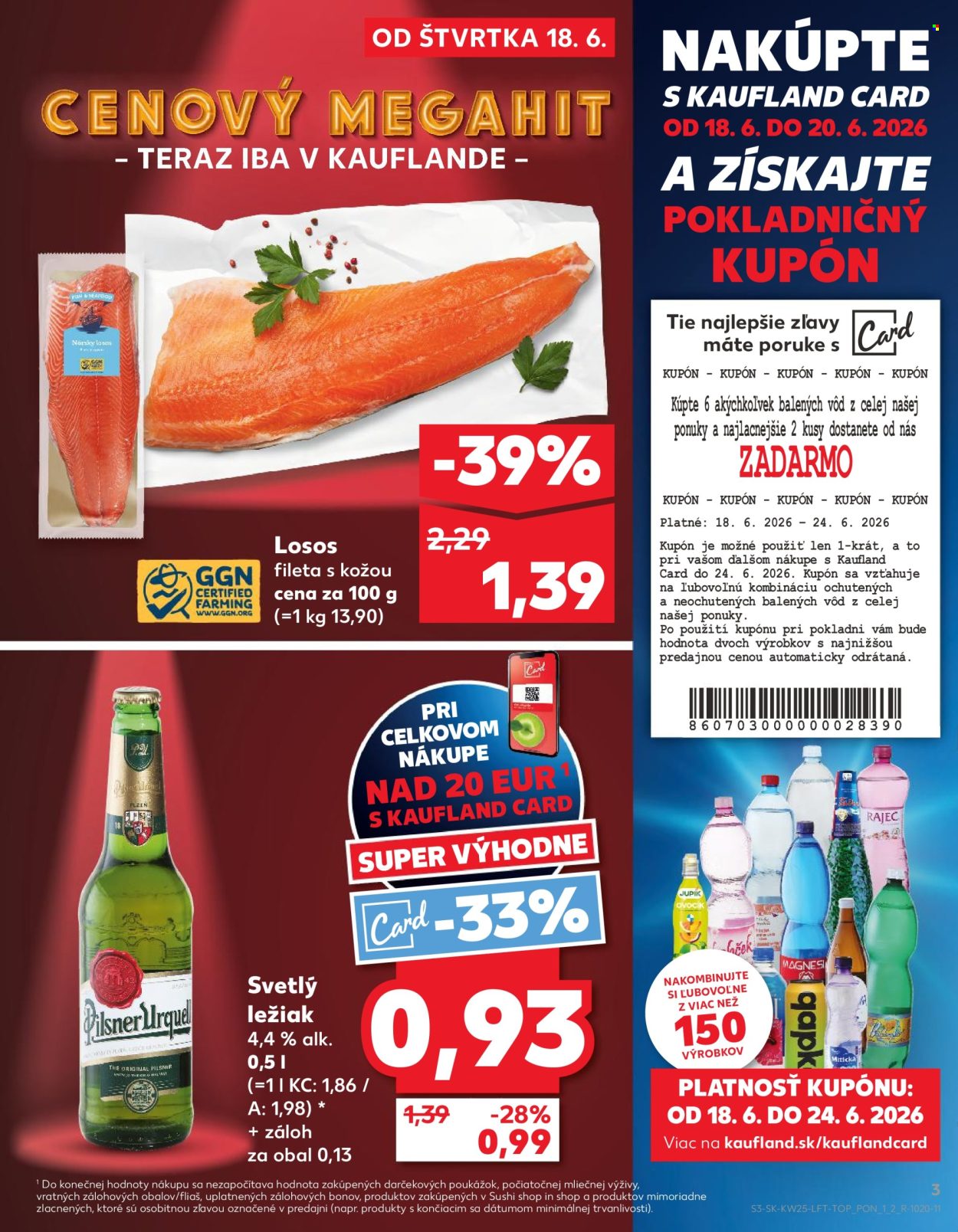 Leták Kaufland - 18.6.2026 - 24.6.2026. Strana 3