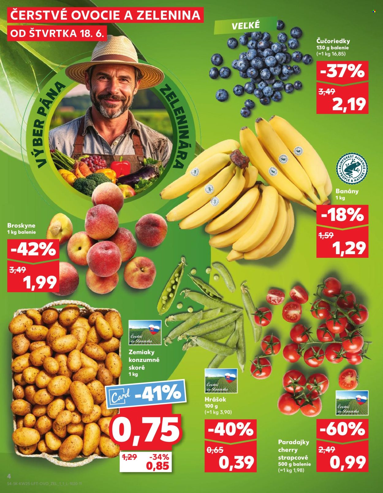Leták Kaufland - 18.6.2026 - 24.6.2026. Strana 4