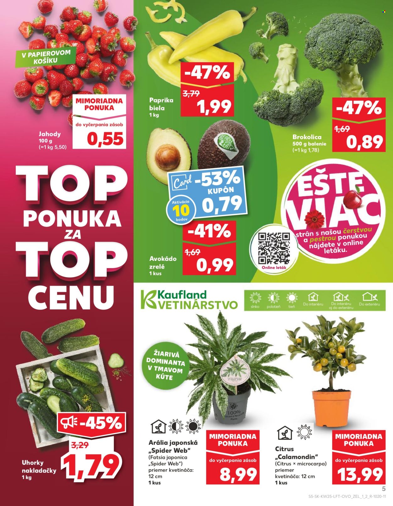 Leták Kaufland - 18.6.2026 - 24.6.2026. Strana 5