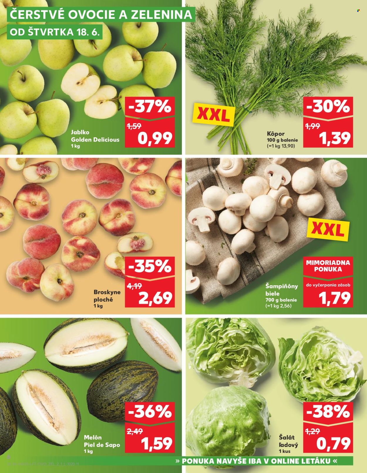 Leták Kaufland - 18.6.2026 - 24.6.2026. Strana 6