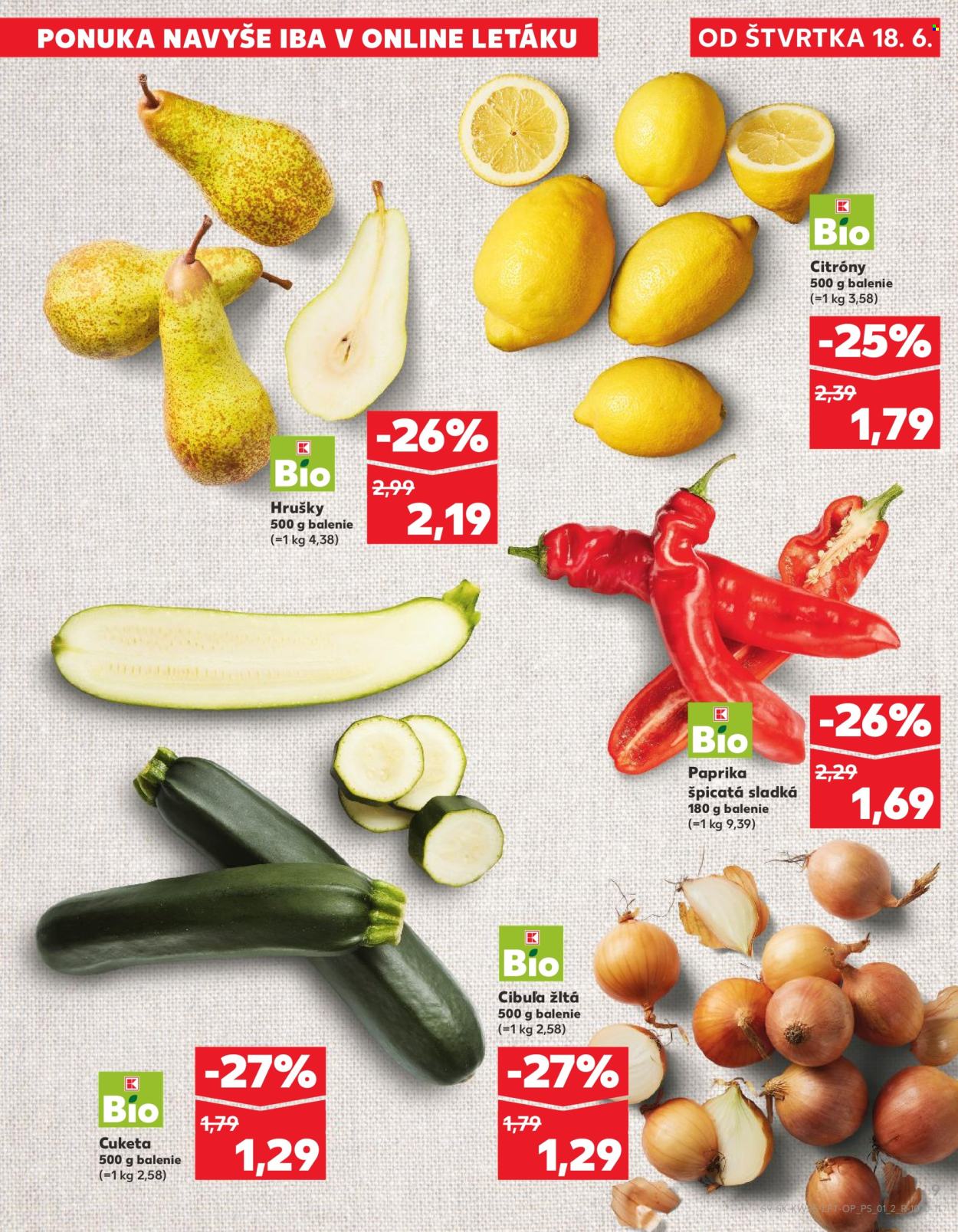 Leták Kaufland - 18.6.2026 - 24.6.2026. Strana 9