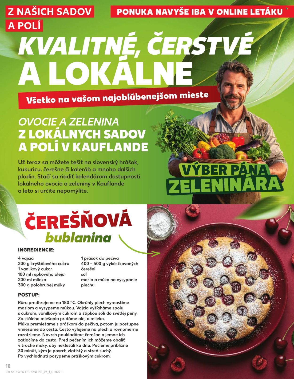Leták Kaufland - 18.6.2026 - 24.6.2026. Strana 10