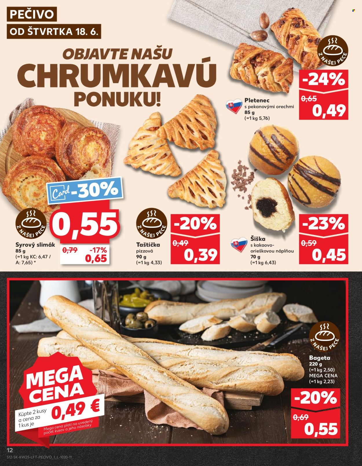 Leták Kaufland - 18.6.2026 - 24.6.2026. Strana 12
