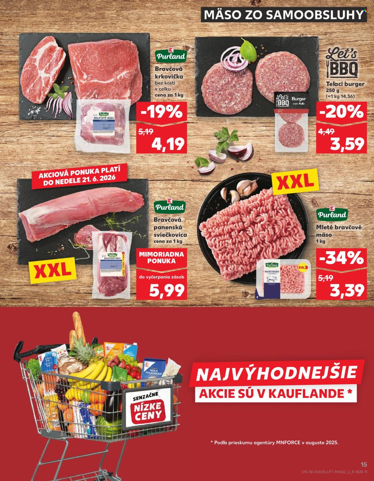 Leták Kaufland - 18.6.2026 - 24.6.2026. Strana 15