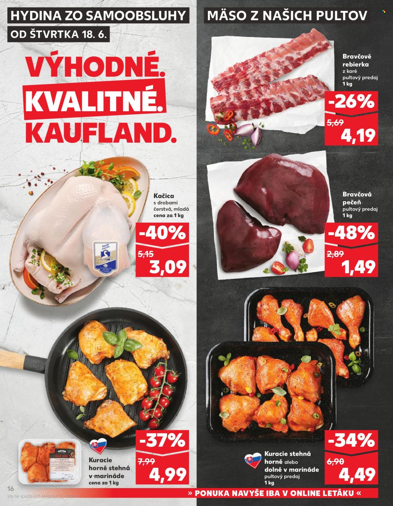 Leták Kaufland - 18.6.2026 - 24.6.2026. Strana 16