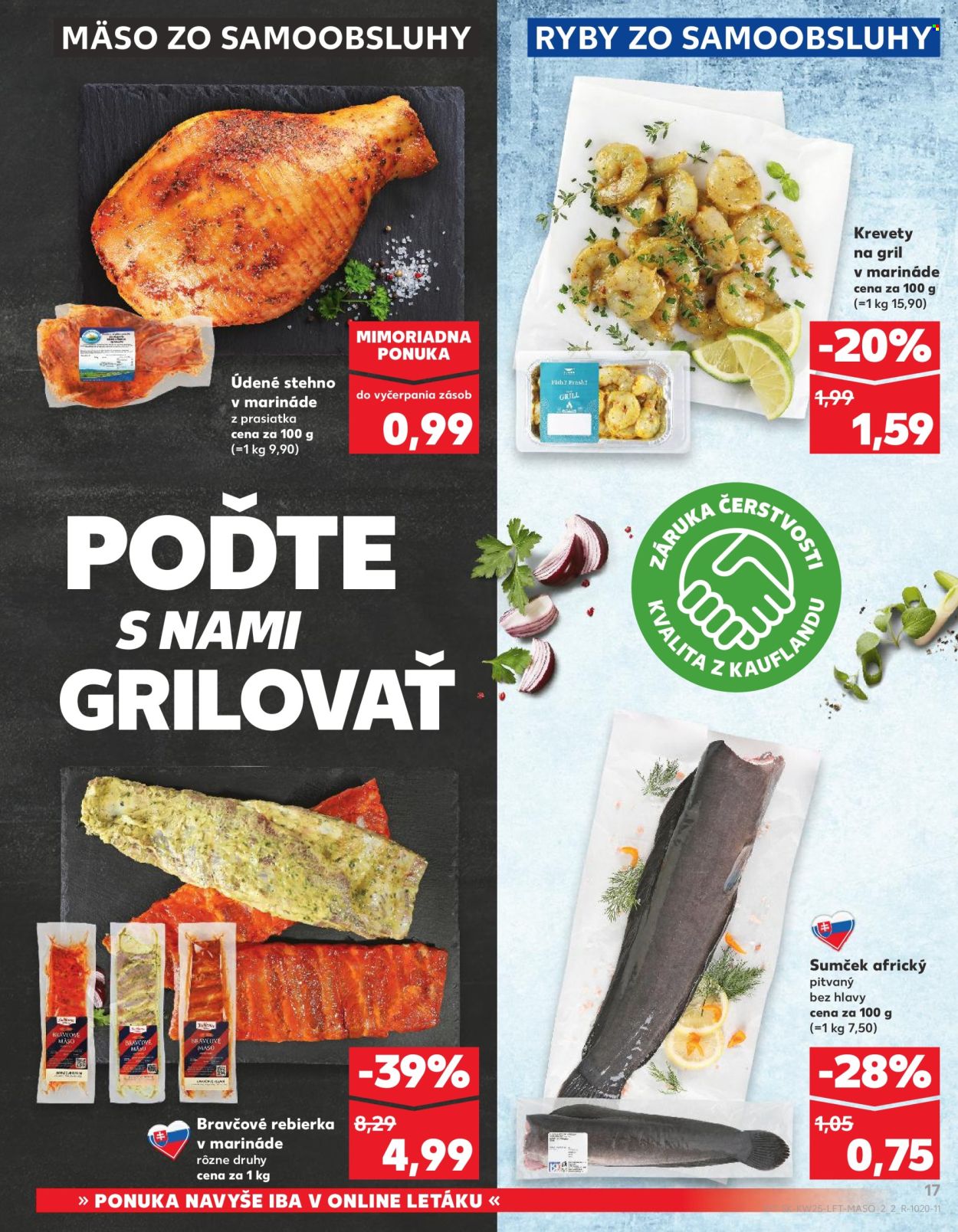 Leták Kaufland - 18.6.2026 - 24.6.2026. Strana 17