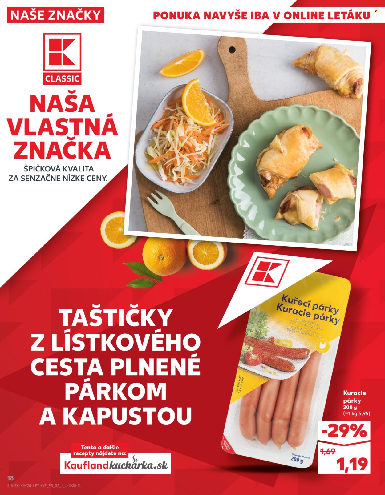 Leták Kaufland - 18.6.2026 - 24.6.2026. Strana 18