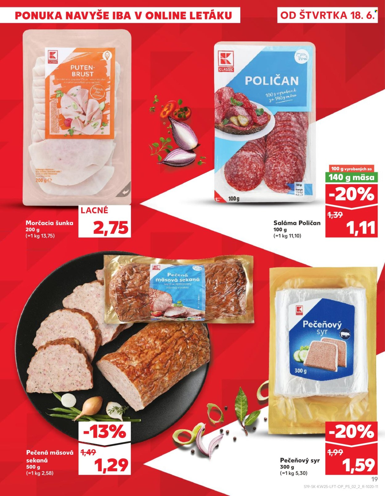 Leták Kaufland - 18.6.2026 - 24.6.2026. Strana 19