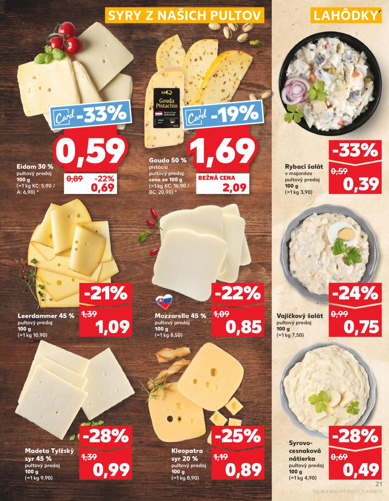 Leták Kaufland - 18.6.2026 - 24.6.2026. Strana 21