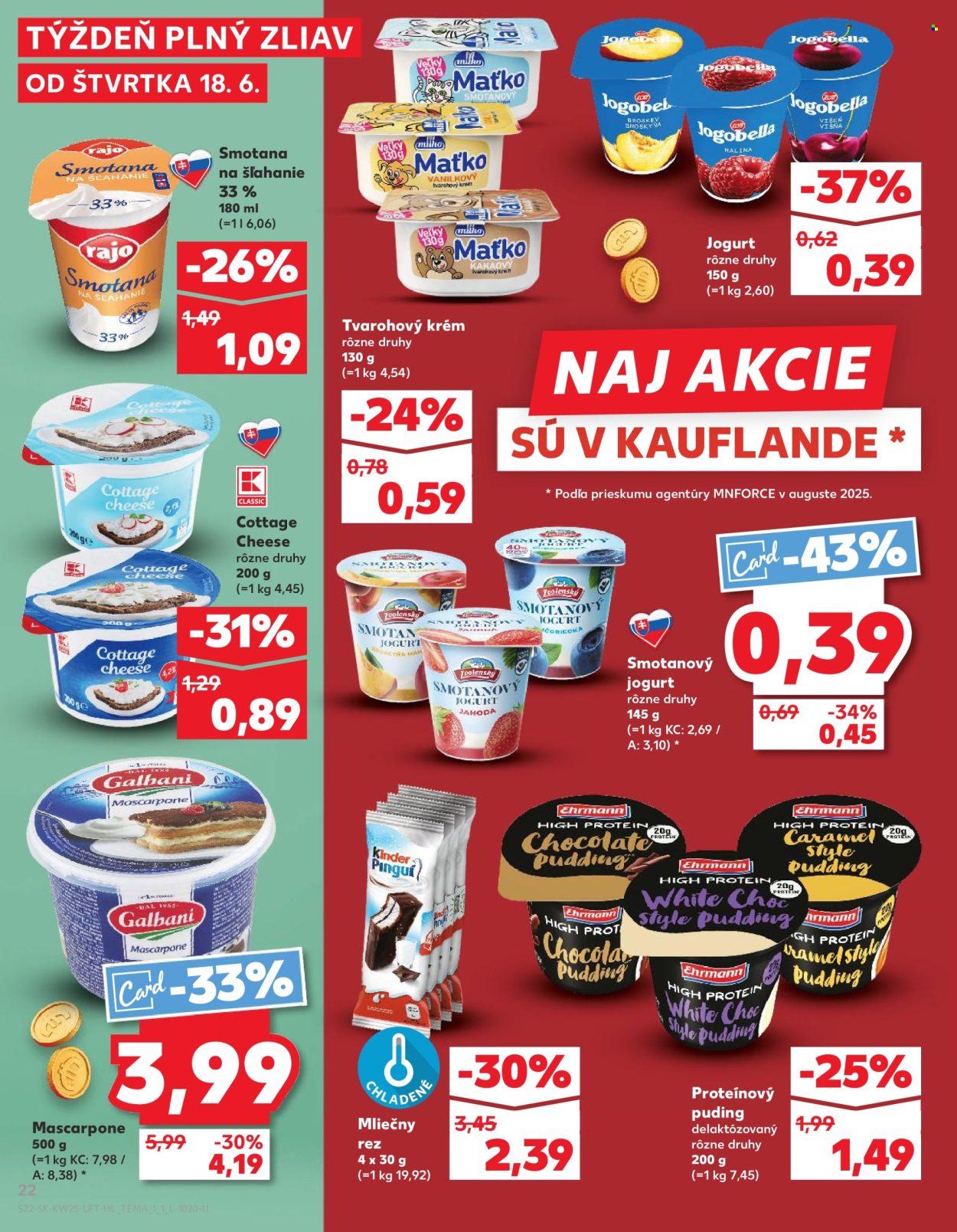 Leták Kaufland - 18.6.2026 - 24.6.2026. Strana 22