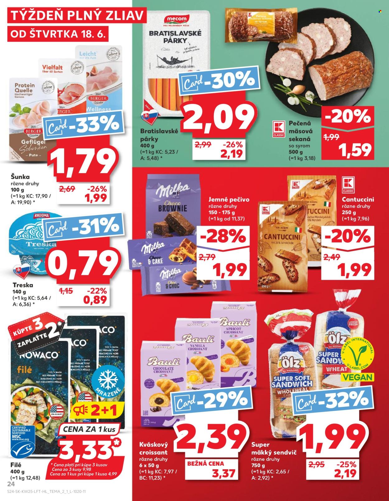 Leták Kaufland - 18.6.2026 - 24.6.2026. Strana 24