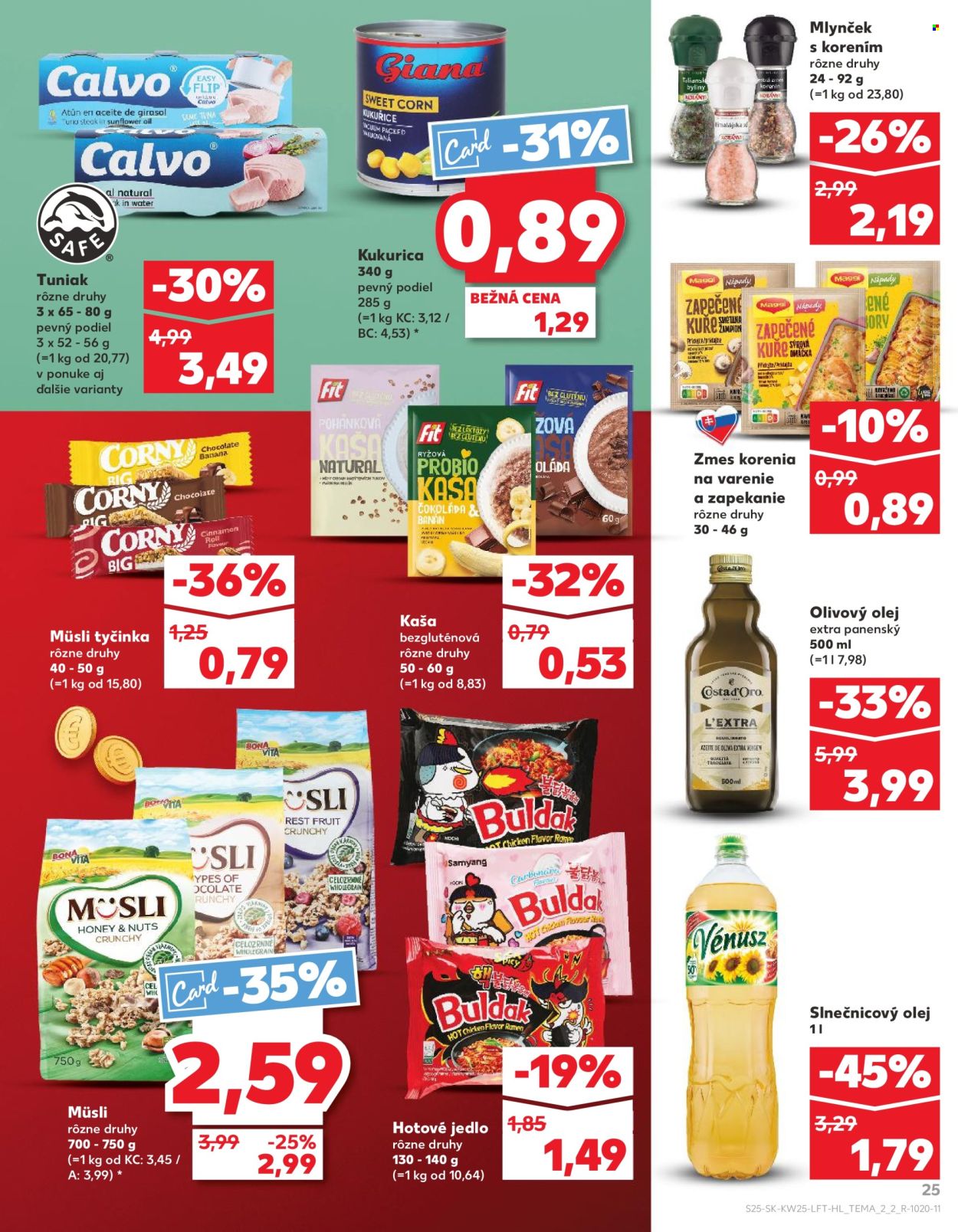 Leták Kaufland - 18.6.2026 - 24.6.2026. Strana 25