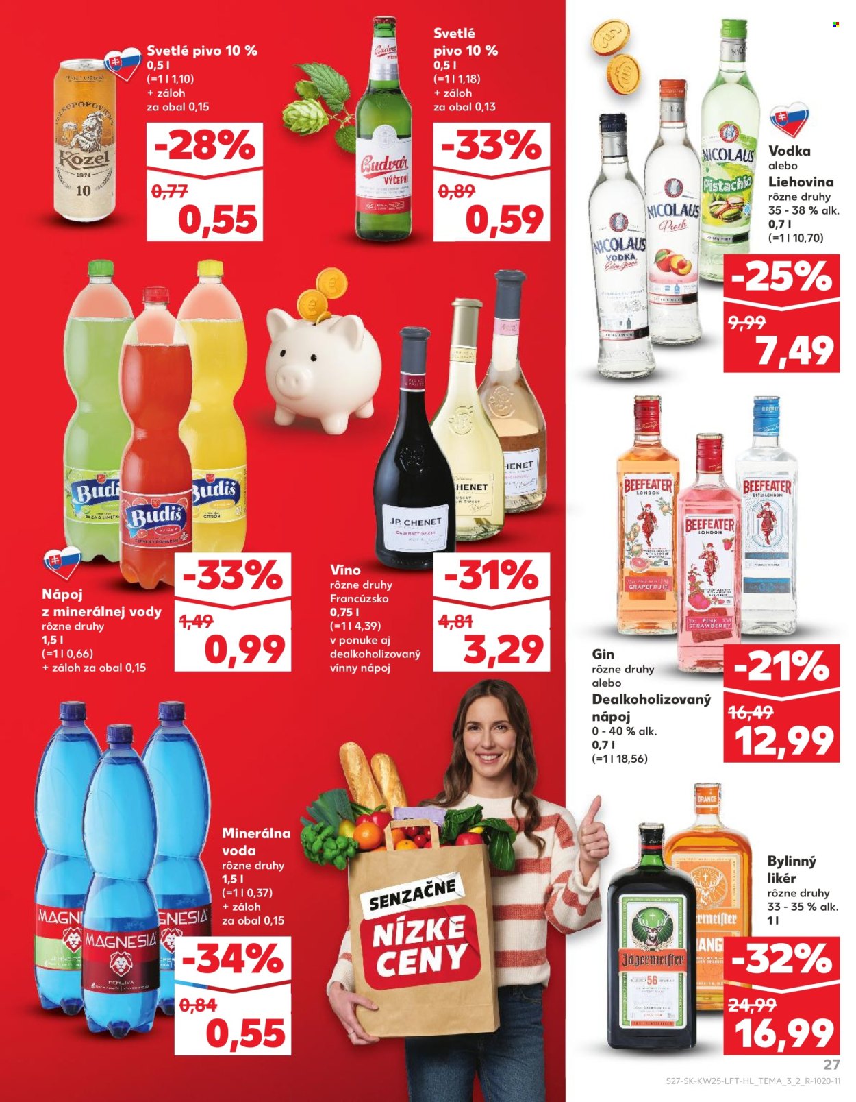 Leták Kaufland - 18.6.2026 - 24.6.2026. Strana 27